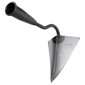 Soil Turning Hoe,Triangle Hoe Garden Tool,Garden Hoe,Hoe Garden Tool,Plow Garden Tool,Hand Plow,Triangle Hoe,Plow Digger Tool Shovel Drill Mattock Soil Planting Hoe(1pc 11.42*7in)from ANMUYUM