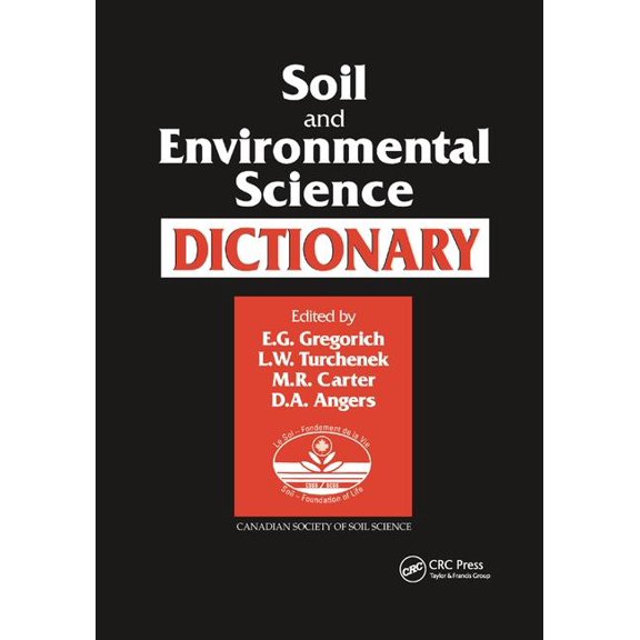 Soil and Environmental Science Dictionary, (Paperback)