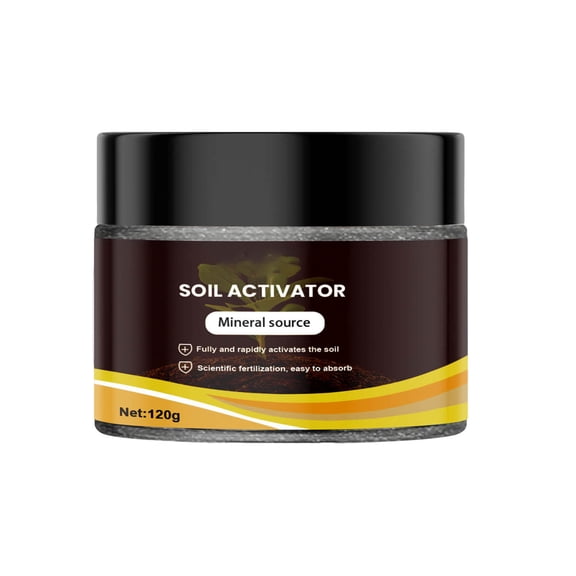 Soil pH Balancer Soil Pro Activator Water Soluble Organic Fertilizer Suitable for Multiple Plant Types