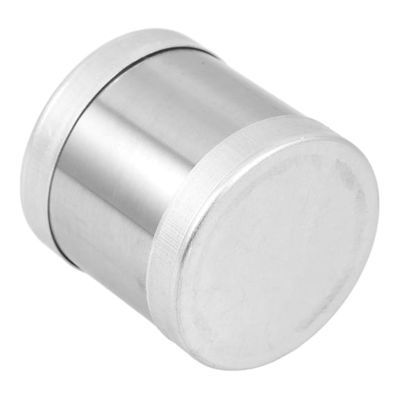 Soil sampling ring stainless steel sampling container, for accurate soil testing, lawn garden and farm portable, with lid for safe storage and easy maintenance