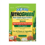 SoilMoist NitroGreen Water Soluble Organic Fertilizer, All Plants and Vegetables