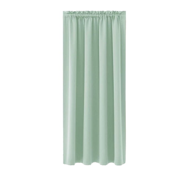 Soild Rod Pocket Blackout Curtains, 37W x 53L