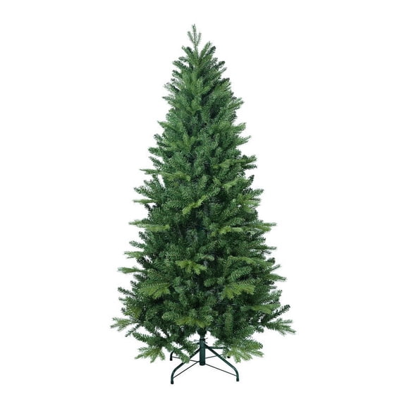 Soilhill 5ft Christmas Tree, Artificial Christmas Tree with 723 Branch Tips, Metal Stand and Hinged Branches