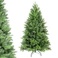 thumbnail image 1 of Soilhill 5ft Christmas Tree w/756 PE & PVC Tips, Hinged, Easy-Setup, Metal Base - Holiday Decor, 1 of 7