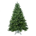 thumbnail image 1 of Soilhill 6.5ft Artificial Christmas Tree PVC/PE Unlit Full Xmas Tree for Home Office Party Decoration with 1283 Branch Tips, Premium Hinged Structure and Easy Assembly, 1 of 7