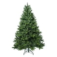 thumbnail image 1 of Soilhill 7ft Artificial Christmas Tree PVC/PE Unlit Full Xmas Tree for Home Office Party Decoration with 1547 Branch Tips, Premium Hinged Structure and Easy Assembly, 1 of 7