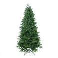 thumbnail image 1 of Soilhill 7ft Christmas Tree, Artificial Christmas Tree with 1316 Branch Tips, Metal Stand and Hinged Branches, 1 of 7