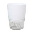 thumbnail image 1 of Soilless Absorbing Flower Pot, Self Watering Automatic Irrigation Lazy Planter Indoor Outdoor Desktop Gardening Decoration Small Medium Large Sizes Included White, 1 of 6