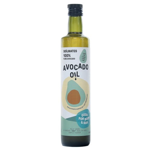 Soilmates Avocado Oil 500ml, British Import (Pack of 2)