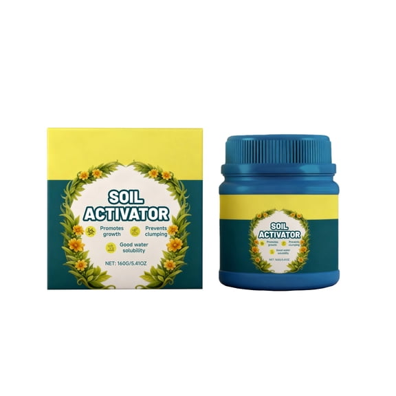 Soils Activator, Growth Enhancer Supplement Fertilizer Solution, for A Variety Of Potted Plants Daily Maintenance and Convenient Use