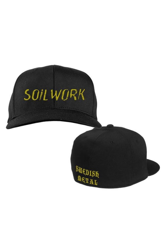 Soilwork Swedish Metal Flex Fit Hat