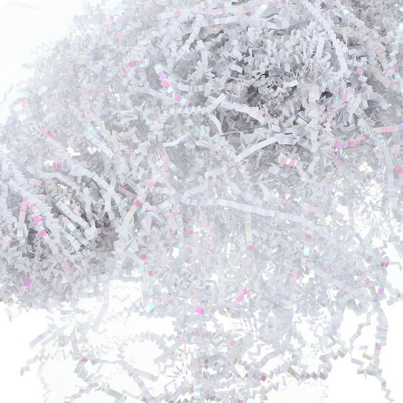 Soimiss 1 Bag Shredded Craft Crinkle Shred Packing Grass for Birthday and Wedding