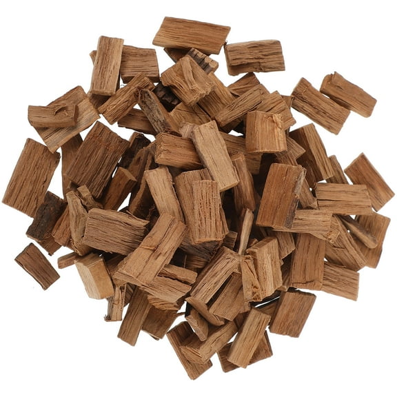 Soimiss 1 Pack Flavored Wood Chips for Grilling Oak Wood Chips Supply