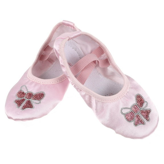 Soimiss 1 Pair Dance Paws for Kids Breathable Compact Cowhide Simple Design for Modern Dance