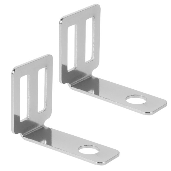 Soimiss 1 Pair Heavy Duty Metal Motorcycle Spotlight Bracket For Robust Design During Night Rides