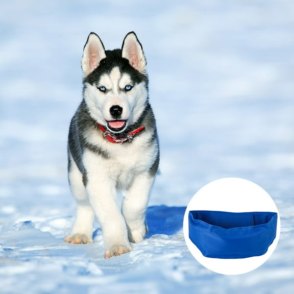 Soimiss 1 Pc Cooling Pet Collar Summer Dog Neckerchief For Outdoor Use For Keeping Pets Cool Hot Weather