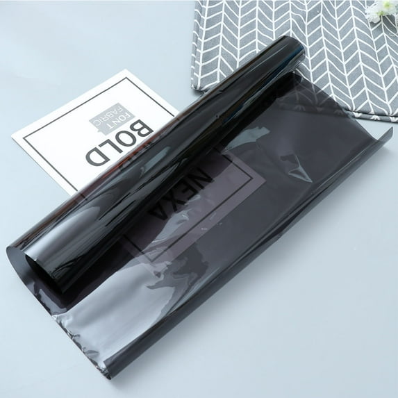 Soimiss Black Car Window Film Explosion Proof Heat Insulation Tint Film Blocks Uv Rays
