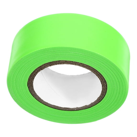 Soimiss 1 Roll Warning Tape Light Green Polyester Safety Reminder for Hazardous Areas