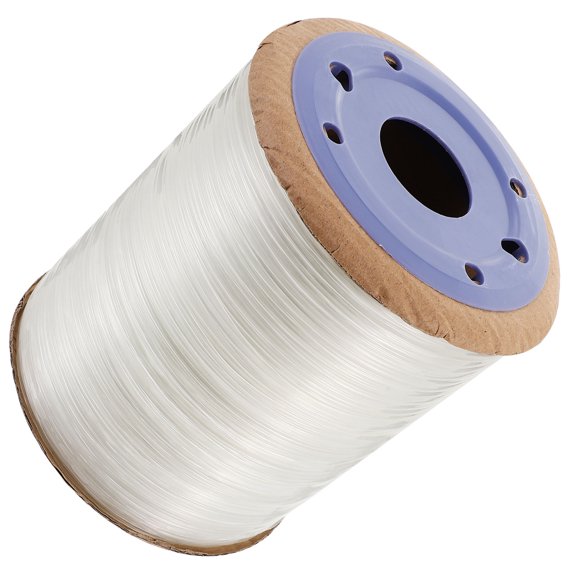 Soimiss 1 Roll of TPU Sewing Elastic Bands for Shorts and Necklines with Stretchable Design