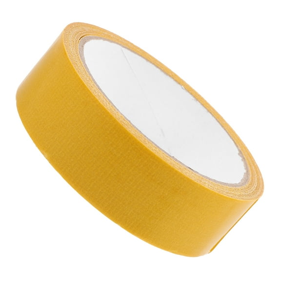 Soimiss 1 Roll of Waterproof Carpet Tape Yellow Gauze Adhesive for Homeowners Daily Life