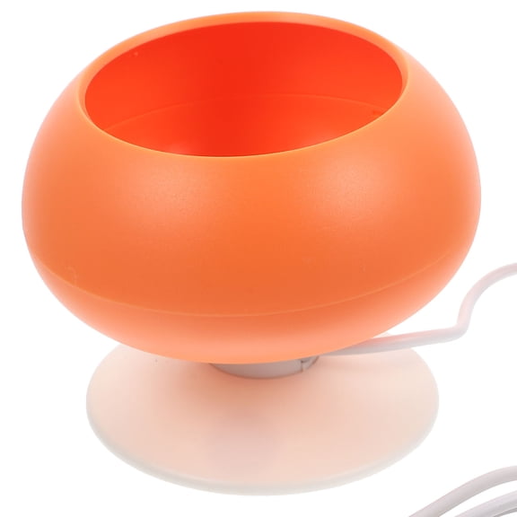 Soimiss 1 Set Electric Beading Machine Bead Stringing Tool Orange for DIY Makers