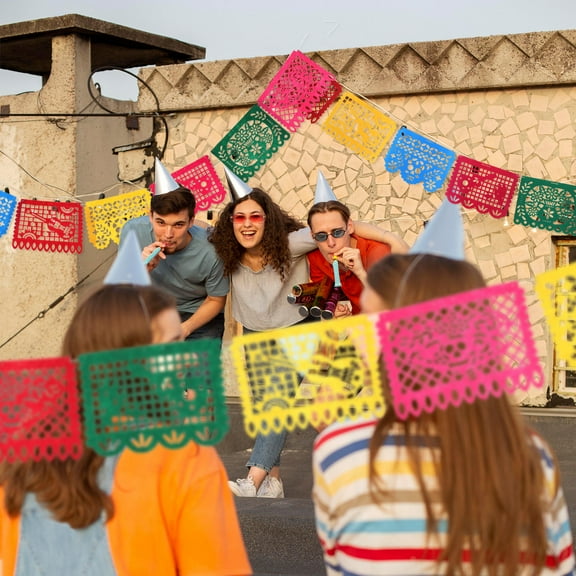 Soimiss Festival Decor Banner Multi Nylon 1 Set