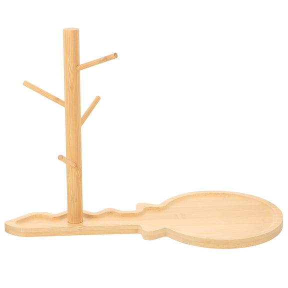 Soimiss 1 Set Hallway Wood Key Holder Minimalist Design for Entryway Furniture