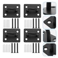 thumbnail image 1 of Soimiss 1Set Black Ceiling Hook Kit for Hanging Plants and Hammocks Made of Waterproof Stainless Steel, 1 of 7