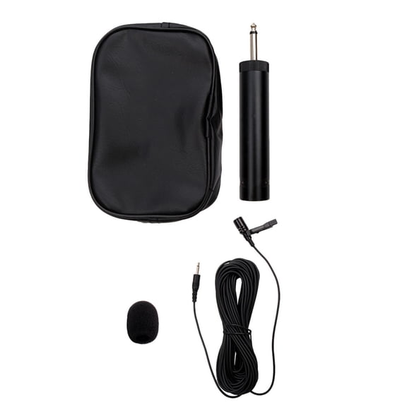 Soimiss 1 Set Compact Saxophone Accessories Microphone Clip On for Music Practice