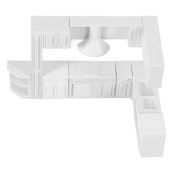 Soimiss 1 Set Miniature Stove for Dollhouse Kitchen with Realistic Furniture Shape