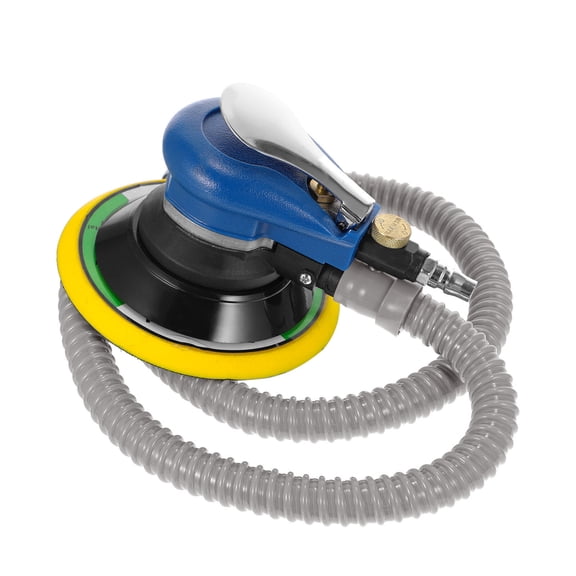 Soimiss 1Set Pneumatic Grinding Machine Black Lightweight Air Sander with Comfortable Handle for DIY
