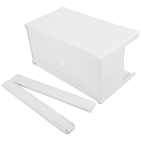 Soimiss 1Set White Slide Out Storage Tray for Versatile Cabinet Organization