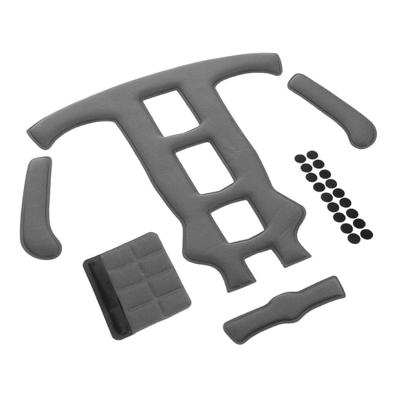 Soimiss 1 Set Universal Bicycle Pads Cotton Enhanced Comfort Padding Kit