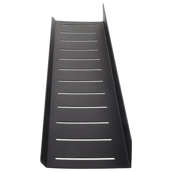Soimiss Space Aluminum Wall Rack Black Bathroom Shelves Wall Mounted Organizer for Home 1Set