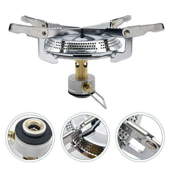 Soimiss Outdoor Stoves for Cooking Copper 1 Set Portable