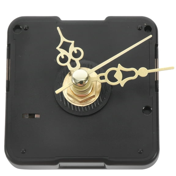 Soimiss Golden Plastic Clock Mechanism for Replacement - Accurate Timekeeping