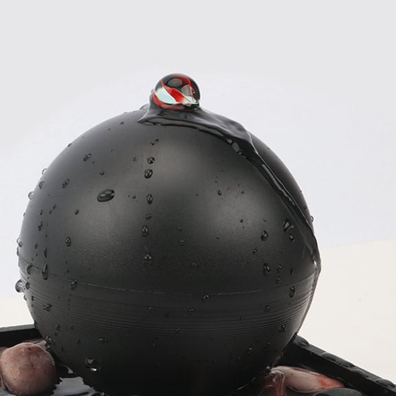 Soimiss 1 Set of Decorative Tabletop Fountain Water Feature Assorted Color for Bedroom Use