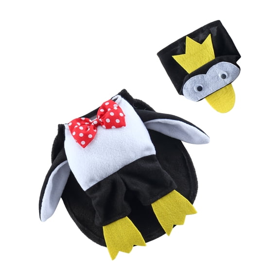 Soimiss 1Set Unique Puppy Cape Dog Apparel Lightweight Comfortable for Holiday Party and Everyday Use