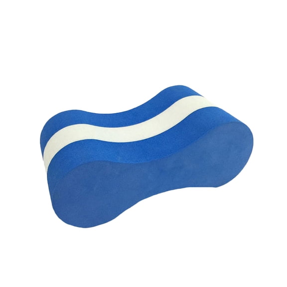 Soimiss EVA Leg Clip Plate swimming float aid tools Blue 1 Set