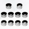 thumbnail image 1 of Soimiss 10 Pcs Stainless Steel Bottle Collar Ring Anti Overflow Drip Proof for Bars, 1 of 6