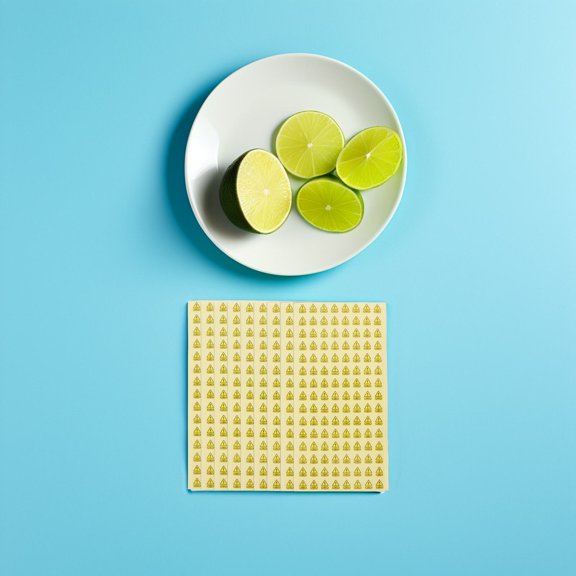 Soimiss 1000pcs Button Warning Tags Copper Plate Sticker Multi Prevent Accidental Ingestion Homes