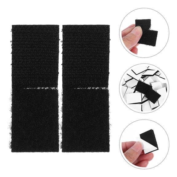 Soimiss 100Pcs Rug Floor Stickers for Nonslip Use on Handmade Crafts