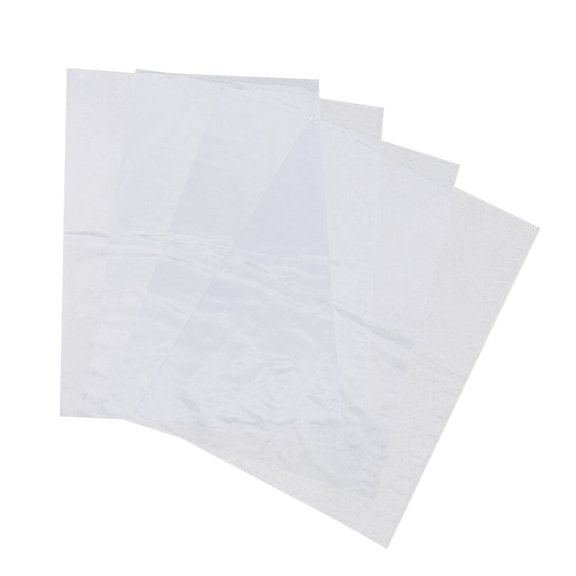 Soimiss 100Pcs Transparent Shrink Wrap Bags for Protection of Soap