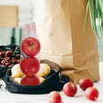 thumbnail image 1 of Soimiss 100Pcs Elastic Red Mesh Produce Bags with Drawstring for Vegetable Fruit Storage and Harvest, 1 of 8
