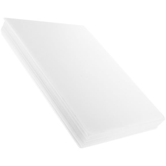 Soimiss 10Pcs Multifunctional White Foam Board for Flower Arrangements and Projects