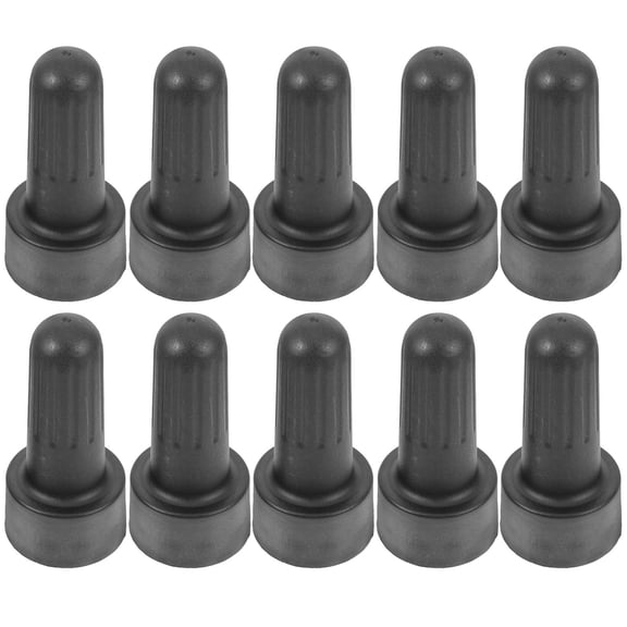 Soimiss E26 Lampshade Fitting Socket Black Plastic Multi-Functional Design