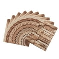 thumbnail image 1 of Soimiss 10Pcs Sticky Tiles For Bathroom Faux Brick Wallpaper Light Brown XPE Foaming Wall Decoration For Homeowners, 1 of 8