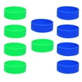 thumbnail image 1 of Soimiss 10Pcs Sublimation Silicone Bands Prevent Glint Fit Sublimation Cups Artists Dark Blue, 1 of 5