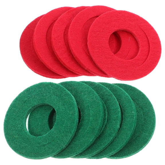 Soimiss 10Pcs Leakproof Battery Terminal Protectors Plastic Washers for Cars
