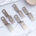 thumbnail image 1 of Soimiss 10pcs Hangers Frame Mounting Silver Iron Picture Rail Hooks for Shelves, 1 of 8